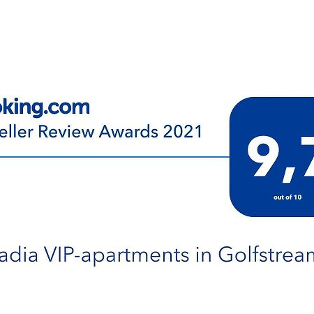 Arcadia Vip-Apartments In Golfstream Odessa Esterno foto