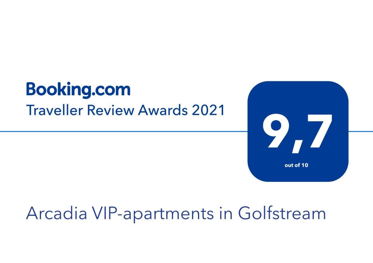 Arcadia Vip-Apartments In Golfstream Odessa Esterno foto